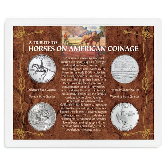 American Coin Treasures A Tribute To Horses On American Coinage